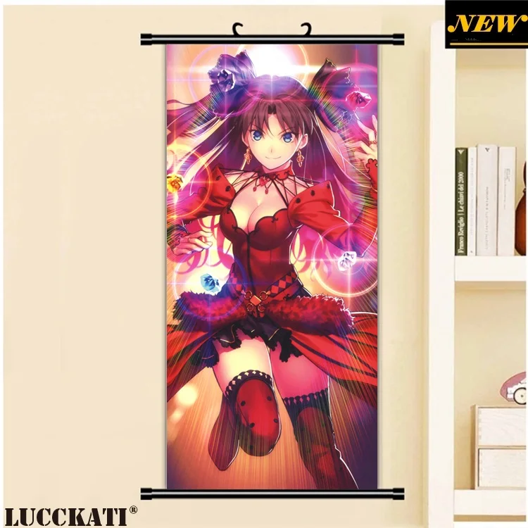 45X95 см судьба grand для судьба/go Fgo сексуальные лоли cameltoe мультфильм аниме стены
