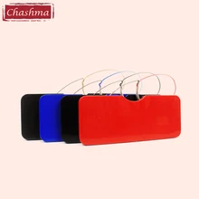 Чашма Пресбиопия клип очки мини очки для женщин мужчин бумажник чтения очки без рук