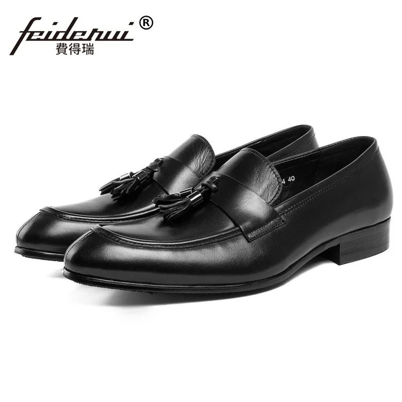 rot Herren Schwarzes Bequeme Marke Echtem Halbschuhe Mann Heiße Dk17 Quasten Freizeitschuhe Büro Luxus Leder Aus wein Verkäufe Wohnungen Business Designer 7qx4H0wT