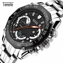 Men Luxury Brand stainless steelWatch Men Mechanical Mens Automatic Army Watches Waterproof Calendar Quartz Watch Men Luxury Brand stainless steelWatch Men Mechanical Mens Automatic Army Watches Waterproof Calendar Quartz Watch