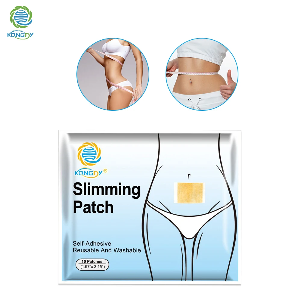 KONGDY New Slimming Navel Stick Slim Patch 10 pieces Bag font b Weight b font Lose
