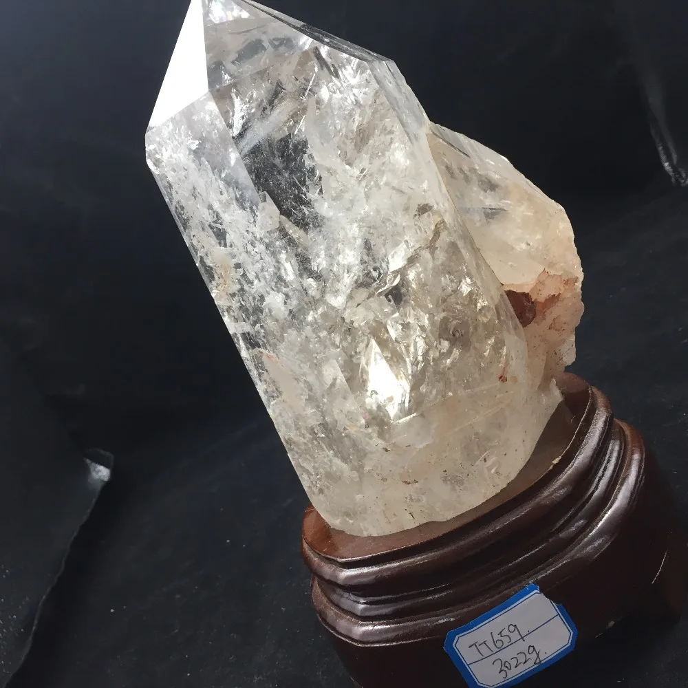

3kg Natural Smoky Citrine Quartz Crystal Manualidades Healing Polished Rainbow Wand Christmas Home Decoration Accessories