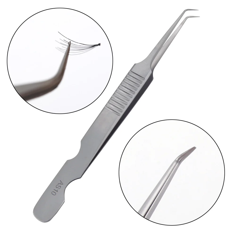 AS10 объемные ресницы Пинцет 3D 6D точный для ресниц наращивания индивидуальные