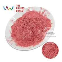 TCZG4605 Искра Красного Цвета Перламутровый пигмент, пигмент жемчужного блеска, Слюда Порошок DIY косметические средства для ногтей дизайн, лак для ногтей