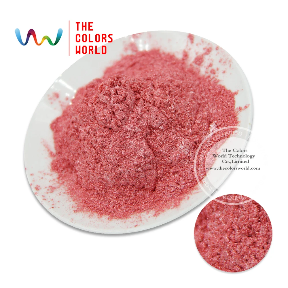 

TCZG4605 Spark Red Color Pearlescent pigment,pearl luster pigment,Mica Powder DIY Makeup Nail Design ,Nail Polish