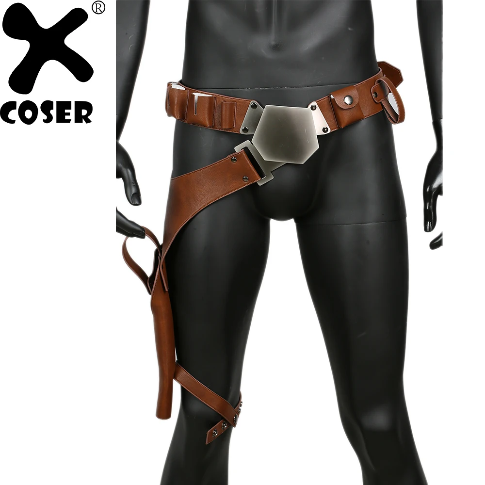 XCOSER Brand New Mens Halloween Party Costume Updated vision Han Solo