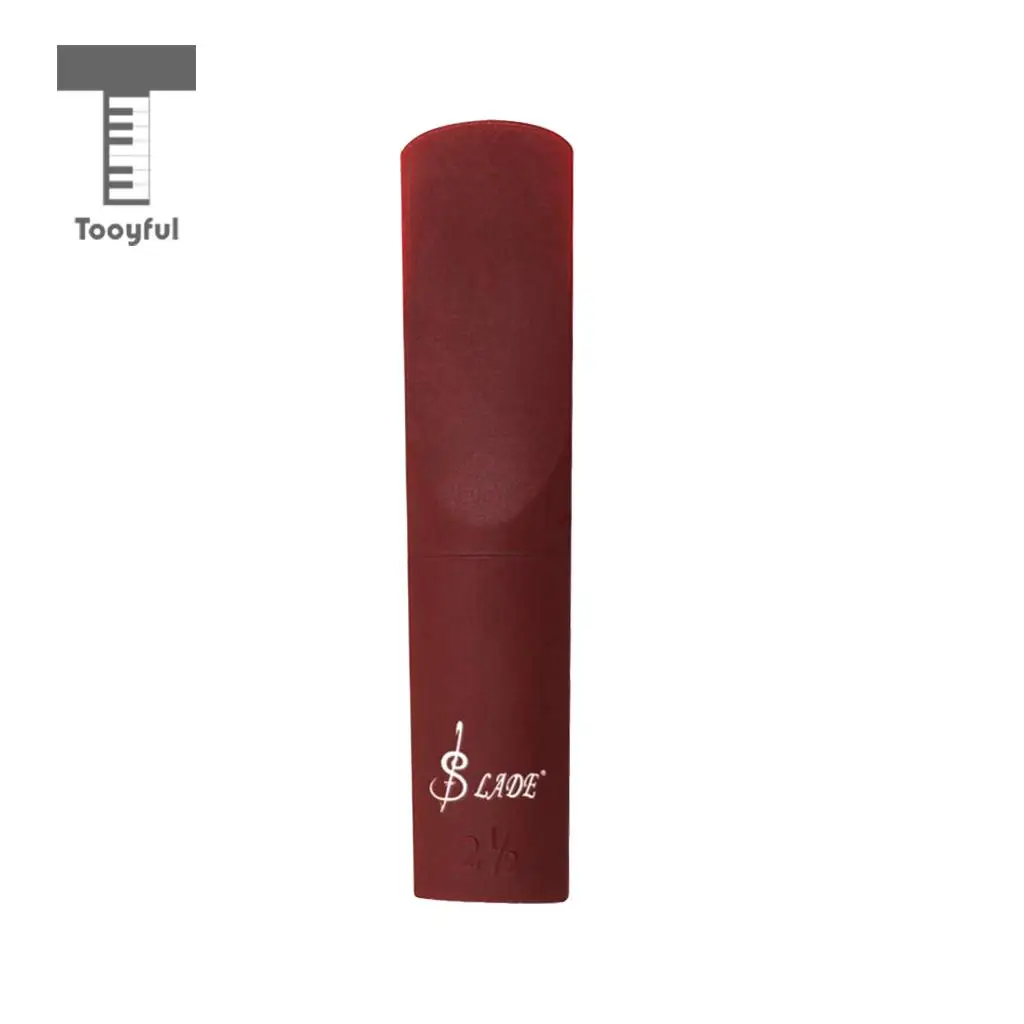 ABS Plastic Alto Sax Saxophone Reed 2.5 Strength for Wind Woodwind Instrument Parts