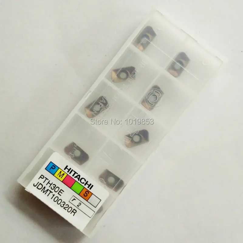 

JDMT100320R PTH30E milling CARBIDE inserts for milling cutter