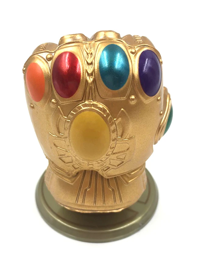 

6-7cm mini Anime figure the avanger Infinity Gauntlet PVC action figure collectible model toys for boys