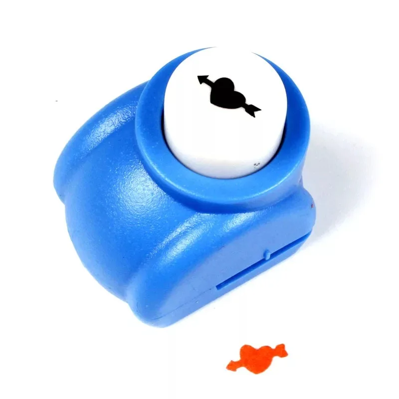 8mm 10mm Mini love shape of craft punch hole punches for DIY