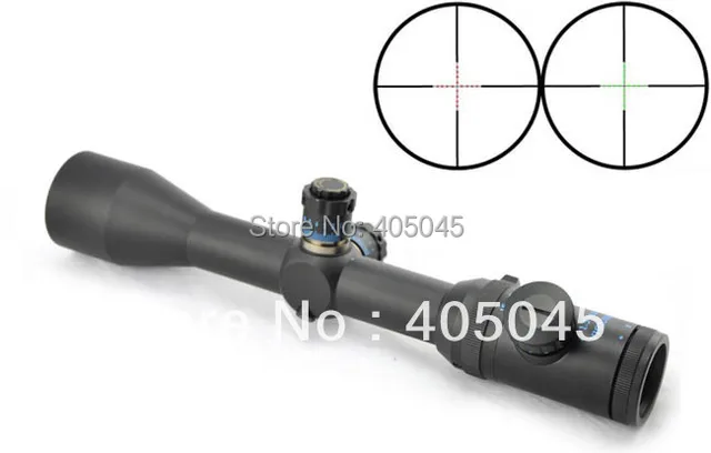 Cheap Visionking 1.5-6x42DL Hunting Rifle Scope Green/Red Illuminated Riflescope For AK47 AR15 M16 M4 Sight Scope W/Trajectory Lock