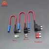 Porte-fusible de voiture 12V, adaptateur de robinet de circuit supplémentaire, Micro Mini Standard, lame ATM APM, fusibles automobiles avec fil de fusible AMP 10A ► Photo 3/6