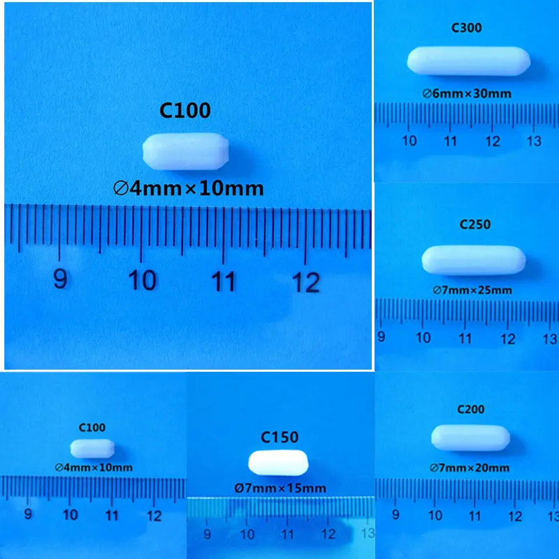 

Magnetic Stirrer Stir Bar - PTFE Teflon Coated - wide range kit 100~400mm