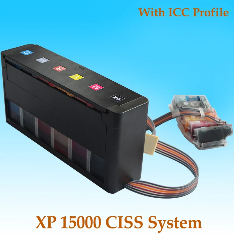 Чернила для УФ-краски для XP-15000 XP15000 XP 15000, чернила для принтера 312XL 314XL, СНПЧ, чернила