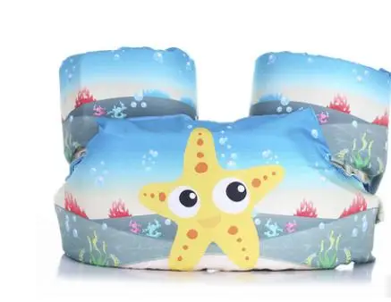 starfish Модная симпатичная куртка для детей ясельного возраста; детский жилет для плавания; повязка на руку; одежда для бассейна; Новые жилеты из ПВХ - Цвет: starfish