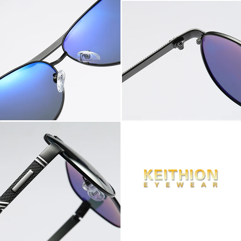 KEITHION Brand Sunglasses Men Polarized Fashion Classic Sun Glasses Fishing Driving Goggles Shades For Men/Wome