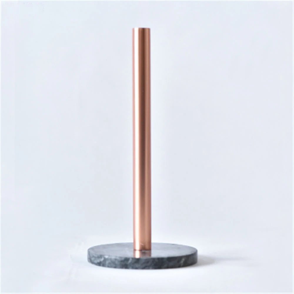 

Nordic Chic Stainless Steel Marble Roll Tissue Storage Rack Modern Minimalist Bathroom Toilet Paper Holders Jewery Storage Racks