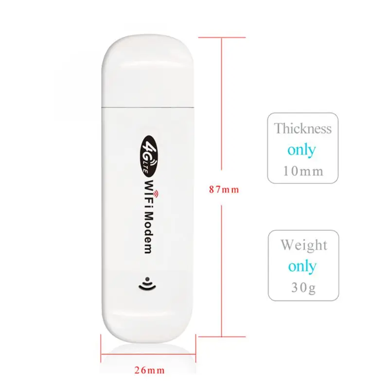 4G Lte Fdd Tdd Wifi Router 150Mbps Mobile Hotspot Mifi Modem Ulocked Wcdma Umts 3G 4G 5