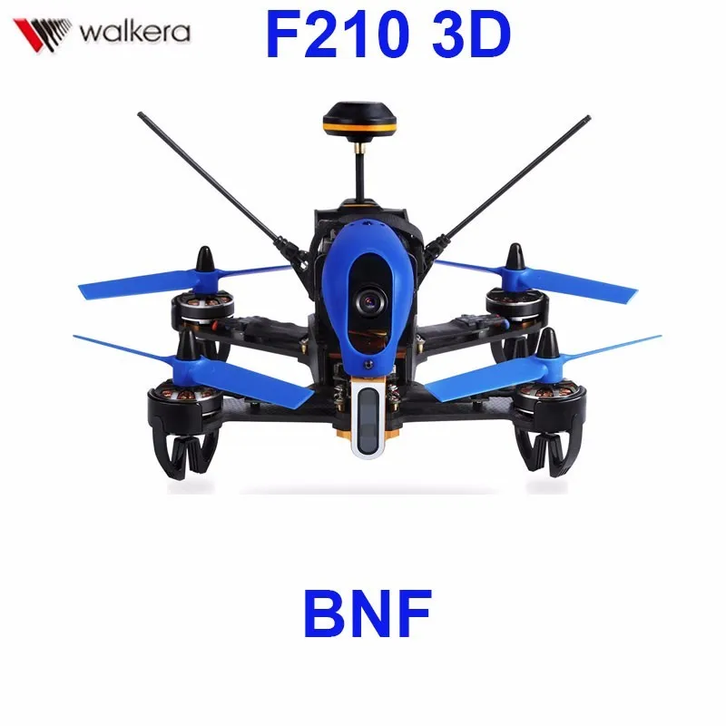 Walkera F210 3D Racer Without Transmitter Racing Drone Quadcopter with OSD 700TVL Camera BNF F18851
