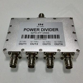

For TNC power divider, four power divider, GPS, GNSS, Beidou, full frequency four power divider, distributor