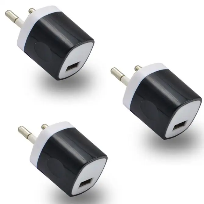 

Universal USB Charging 3.0 5 V 1A For Iphone 7 8 EU Usb Connection Mobile Phone Fast Charger Charging For Samsug S8 S9 Huawei