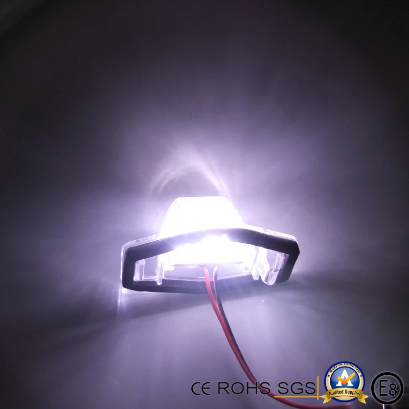 2 шт. Автомобильные светодиодные лампы 12 В 6000 К для номерного знака|car light|light for carcrv