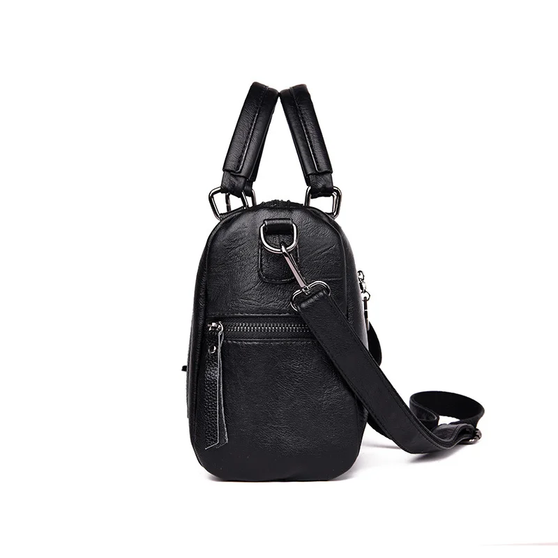 2019 Mulheres Pequenas Bolsas De Couro Crossbody