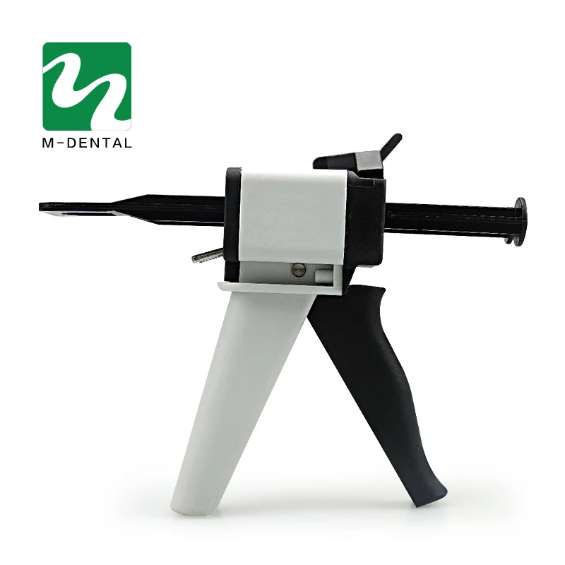 Dental Equipment Silicone Rubber Impression Mixing Dispenser Dispensing