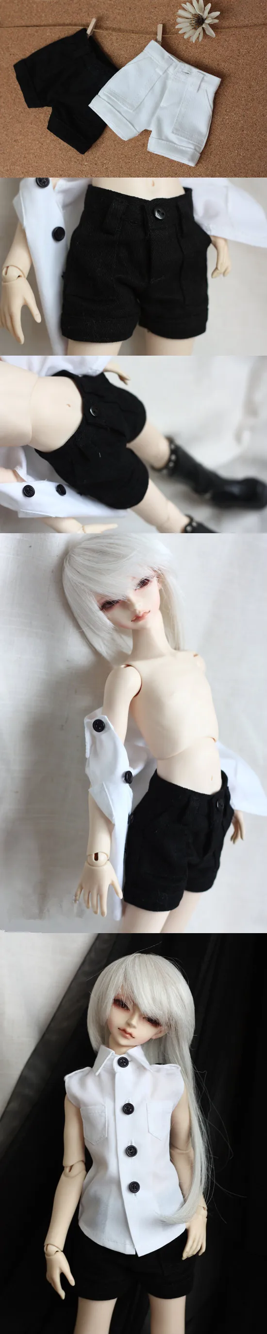 1/3 1/4 BJD Короткие штаны для куклы 1/3 1/4 BJD аксессуары для кукол SD Брюки Одежда для куклы