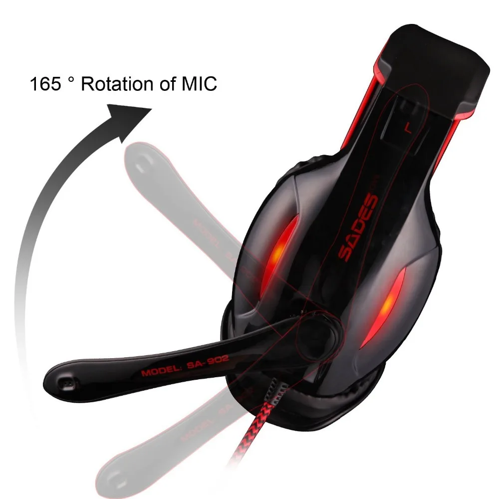 Sades SA 902 Gaming Headset Best casque 