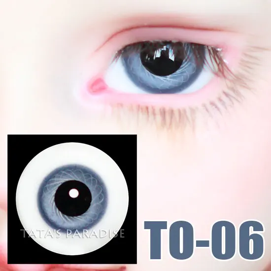 1 3 1 4 1 6 BJD Eyes 14mm 16mm light blue Eyeballs for SD MSD