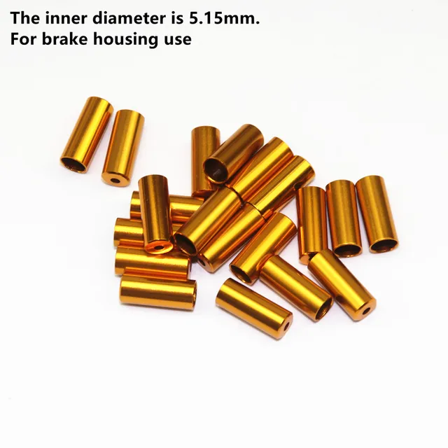 20 pcs of bicycle shift cable housing cap end MTB brake cable housing