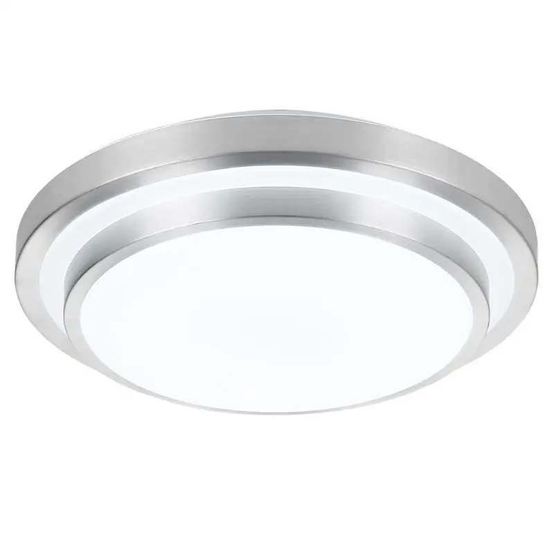

Modern acrylic led ceiling lamp round aluminum ceiling light living room bedroom balcony corridor 1 2 layer Ceiling Light AL065