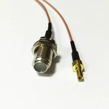 Провод для беспроводного модема F гнездовой переключатель CRC9 штекер разъем RG178 кабель 15 см " по оптовой цене быстрая