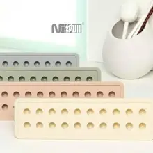 Креативные инструменты для приготовления пищи мягкая Пищевая силиконовая форма льда кубик лоток кухонные аксессуары хоккейные 20 сетки Производители Мороженого