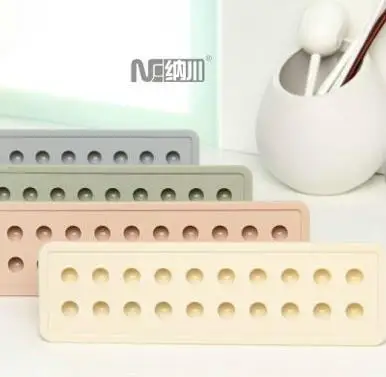 Creative Cooking Tools Softness Food Grade Silicone Mold Ice Cube Tray Kitchen Accessories Ice Hockey 20