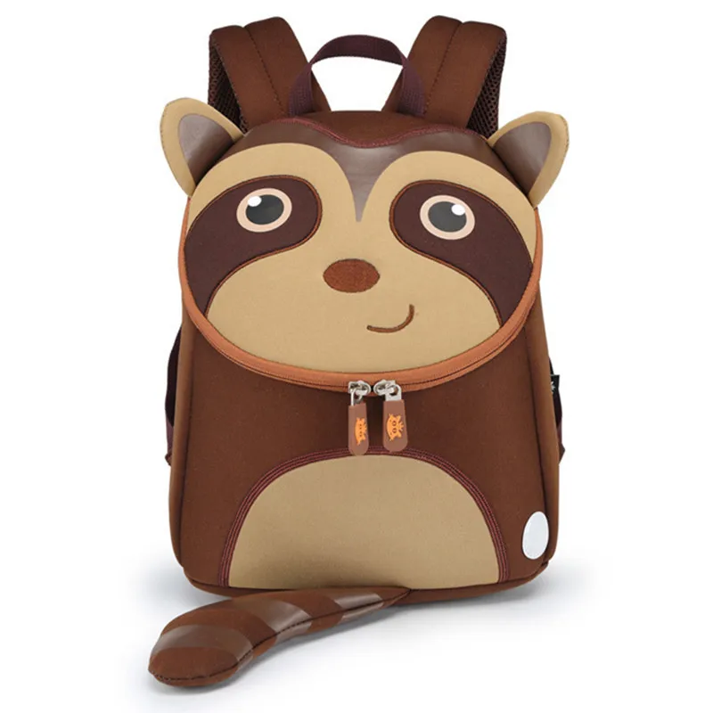2019 новый мультфильм школьные ранцы для мальчиков милый 3D животные школьный