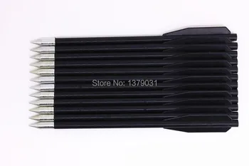 

NEW free shipping Crossbow Bolts For 50-80Lbs PVC Arrows Metal Tip Wholesale hunting