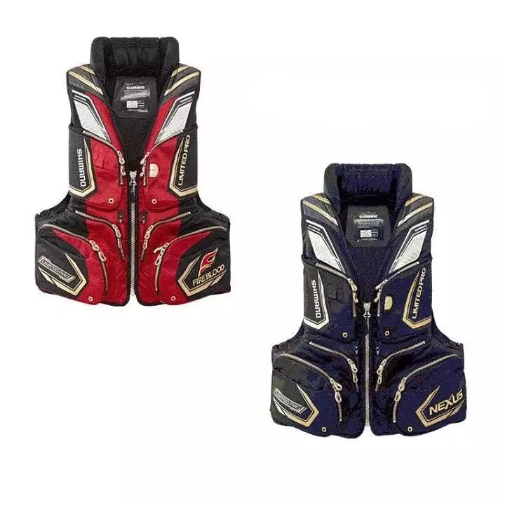 

2019 SHIMANO Fishing Vest life jackets outdoors Multi-function buoyancy 120 kg Breathable Detachable VF-111N
