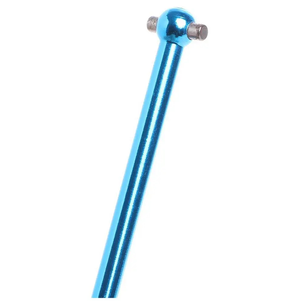 Универсальный приводной шарнир для WL Toys A959 A969 A979 K929 RC 1:18 Модель автомобиля, 2 шт., алюминиевый сплав, синий