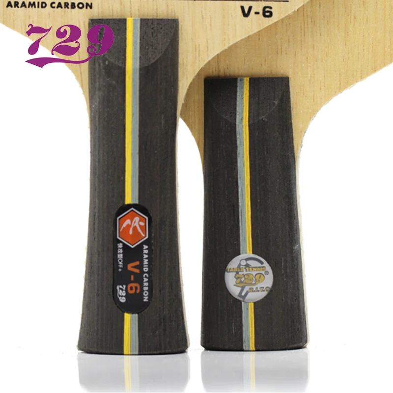 RITC 729 V6 Friendship V 6 Aryl углеродное офф + лезвие для настольного тенниса ракетки пинг