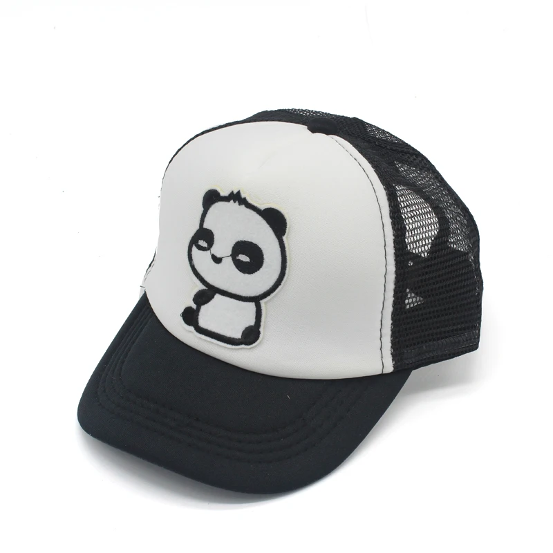 Kids Panda Design Baseball Cap Kids Panda Design Baseball Cap