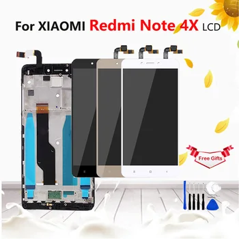 

5.5" For xiaomi Redmi Note 4X LCD Display Touch Screen Digitizer assembly for Note 4 Global Snapdragon 625 with Free Tools