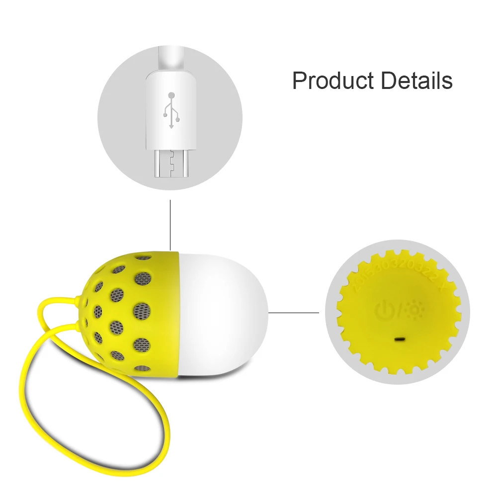Bluetooth динамик мини портативные колонки для телефона беспроводная вибрационная
