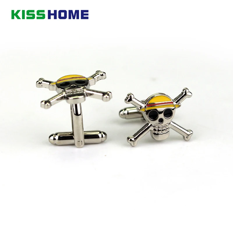

One Piece Straw Hat Cuff Links Cufflinks French Shirts Cuff Links Groomsmen Gift Wedding Party Gifts Memorialy Present Birthday