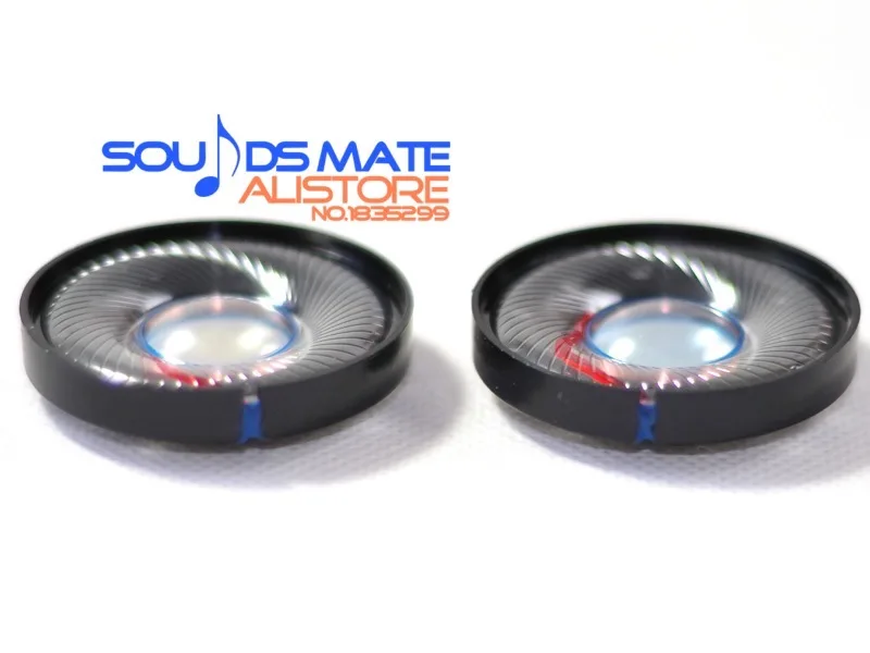Replacement Headphone Speakers For Beats Studio Wireless Headsets 40mm Speaker 32 ohm 2 Pcs 1Pair 