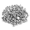 50 sets /lot 10mm Metal snaps Clothing accessories Rivet clasp Silver Snap fastener 205 snap buttons  jacket buttons  bluck 6