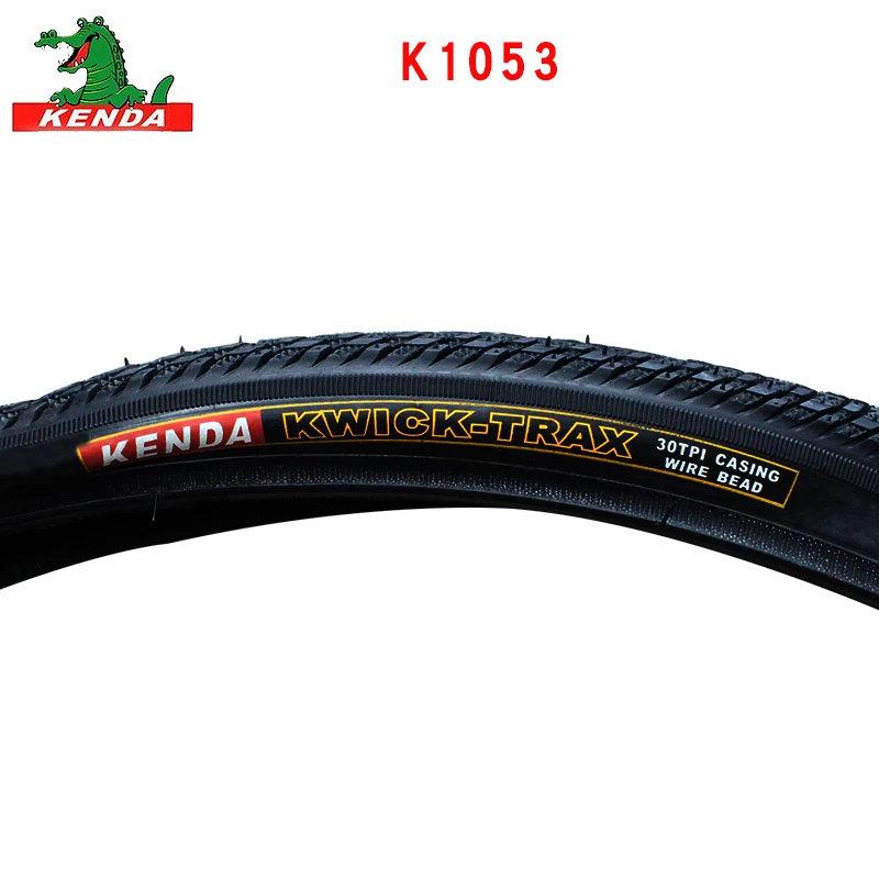 KENDA-K1053 Bicycle Tires, 26 in, 60TPI, 26x1.5, 26x1.75 MTB Tire, Mountain Bike Tire, 700C, 700C * 28 32 35 38C, Road Bike Tire