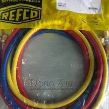 Высококачественная Трехцветная дозировочная труба CCL-72 1,8 м труба для холодильника дозировочная труба