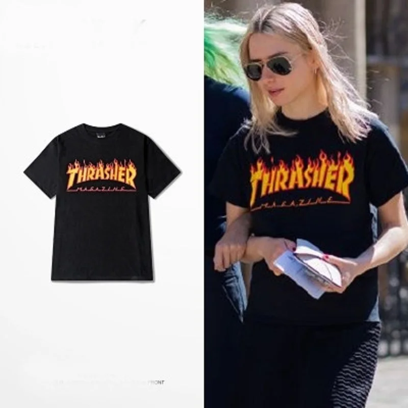 trasher damen shirt trasher damen shirt